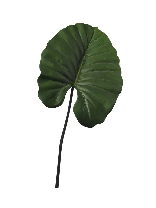 Feuillazur Rungis Feuille philodendron artificielle vert 106cm