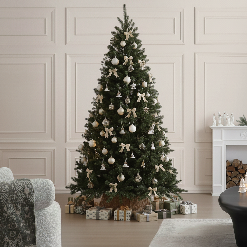 Sia Sapins Sam sapin artificiel 320 cm vert dense