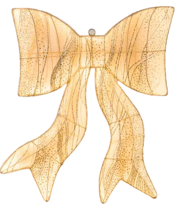 Feuillazur Nœud lumineux décoration LED 61x410x77 cm