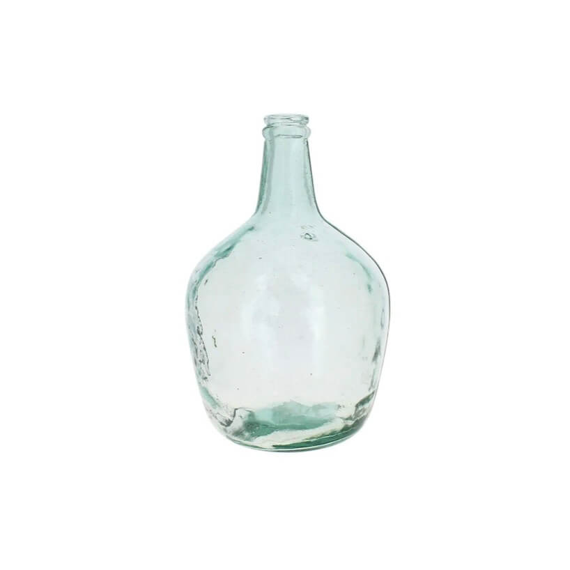 Flowrette Vases dame jeanne verre recyclé 4 litres