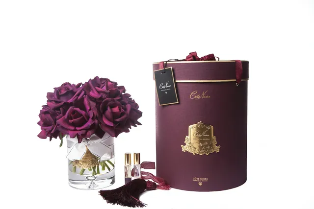 Côte Noire Grand Bouquets LTW04 bouquet rouge carmin