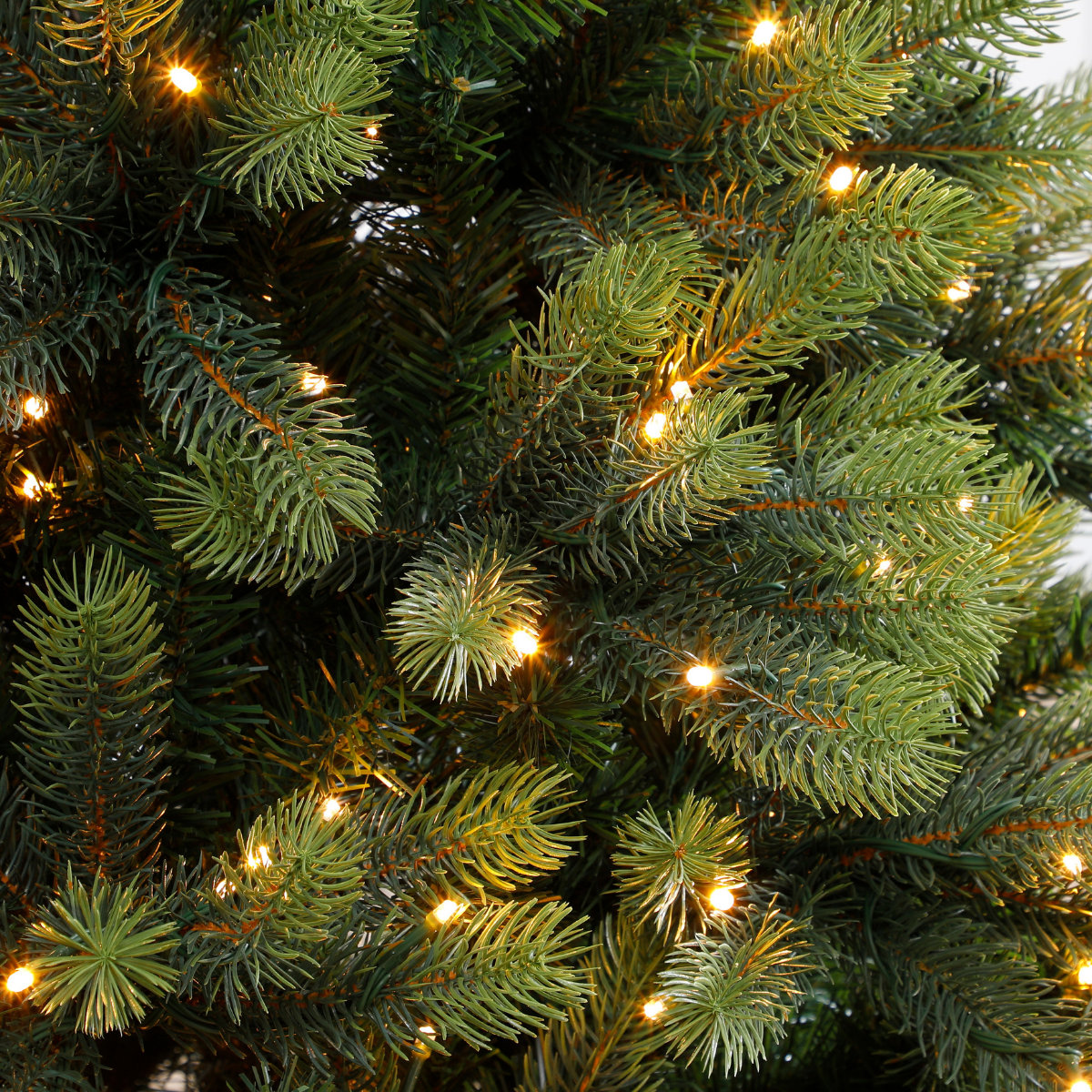 Sia Home Sam sapin Noël lumineux 150 cm vert 400 LED