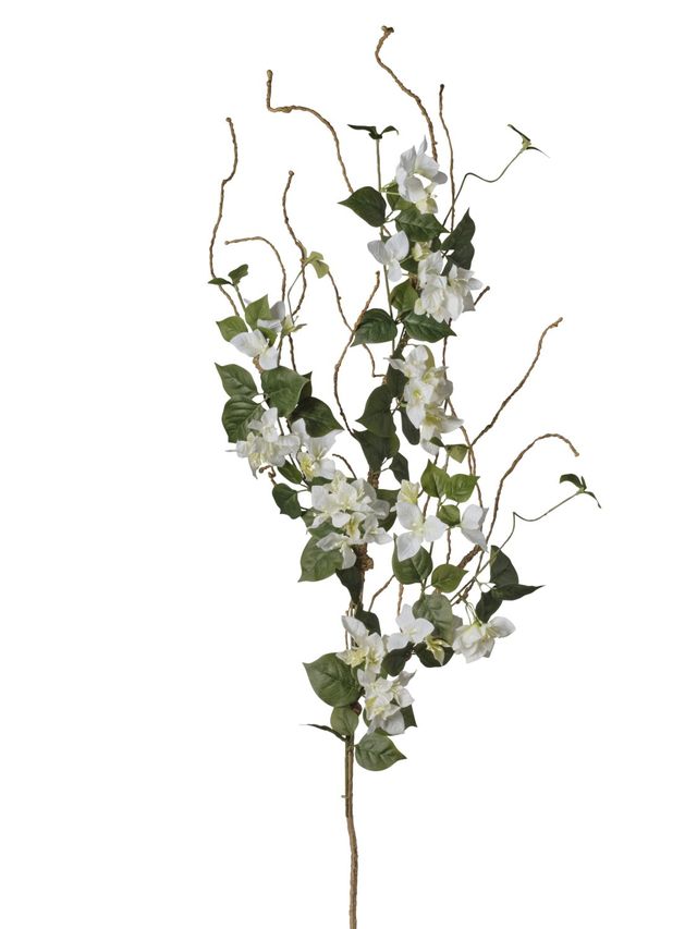 Feuillazur Rungis bougainvillier jardin branche artificielle 160cm fushia