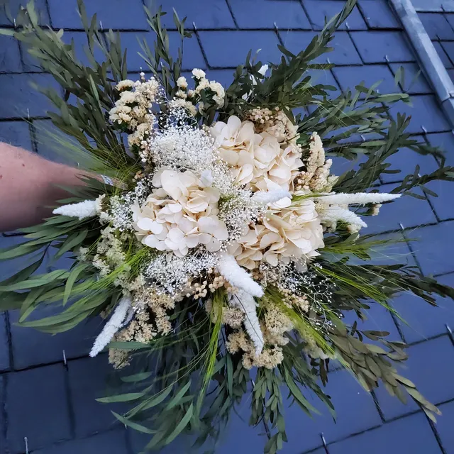 Ateliers Ouchamp Bouquets Boulevard Pereire bouquet 40 cm hortensia