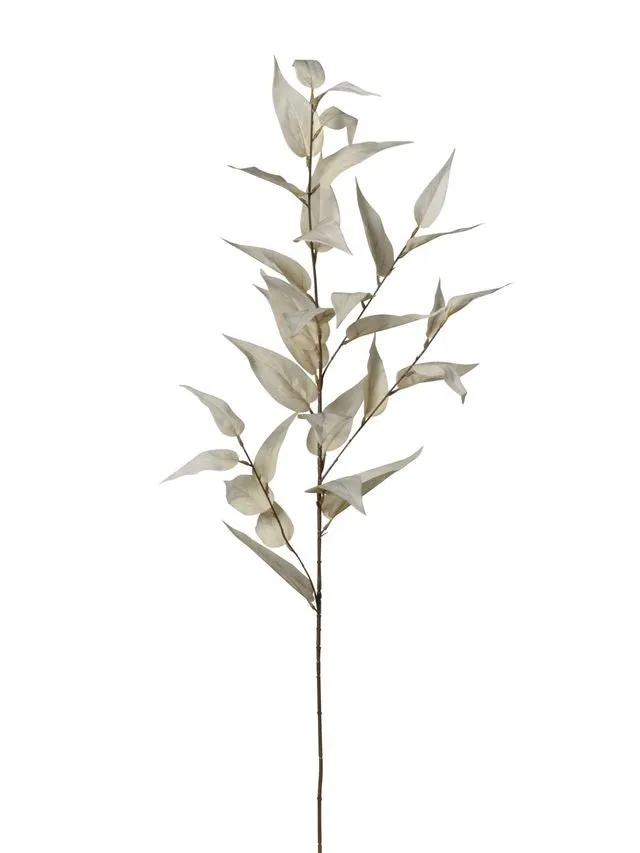 Feuillazur Rungis LVS branche artificielle verte 55 cm