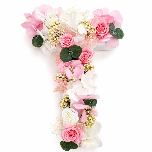 Ateliers Ouchamp Lettres Rue Cambon lettre fleurie 20 cm
