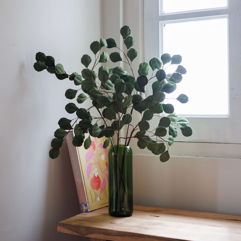 Flowrette Eucalyptus Gum Tree fleur papier vert clair x1 durable