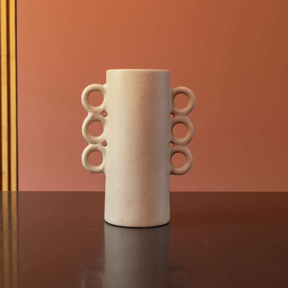 Flowrette Vases Vase Alliance grès fait main bouquet M