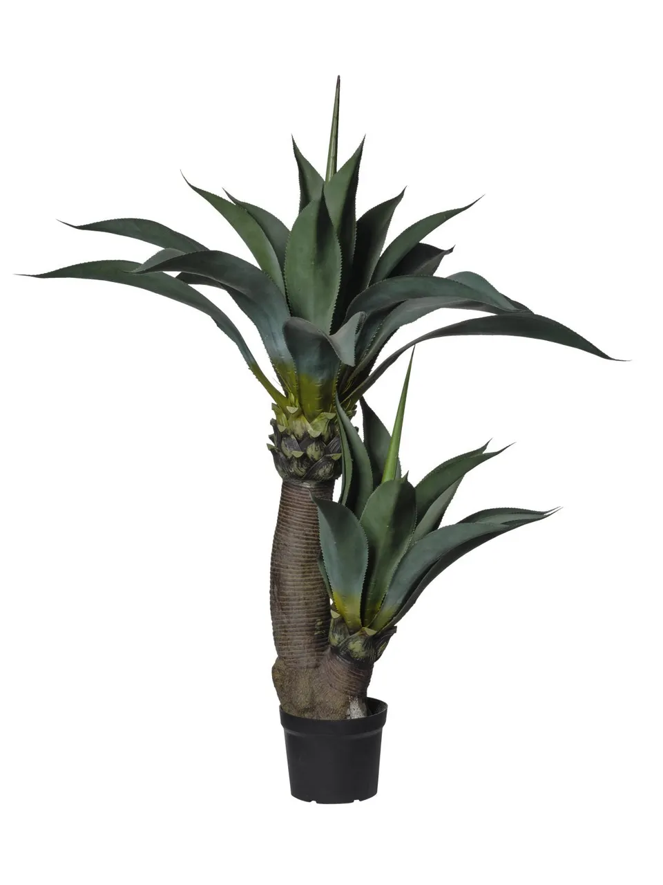 Feuillazur Rungis Agave plante artificielle vert salon