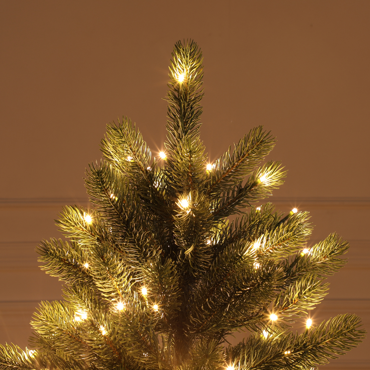 Sia Home Sam sapin Noël lumineux 150 cm vert 400 LED