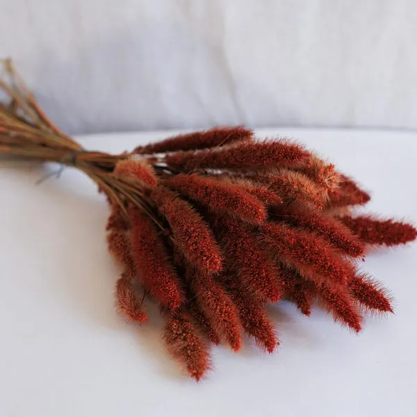 Flowrette Rust Sea sétaire artificielle rouille terracotta