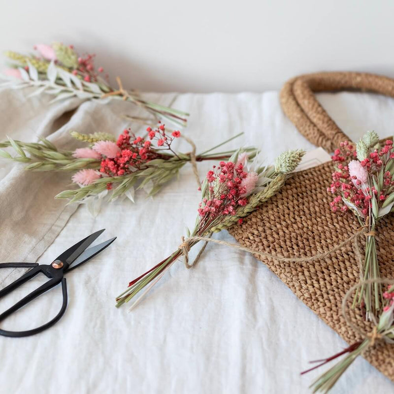 Flowrette Loisirs créatifs kit guirlande Blumig fleurs séchées