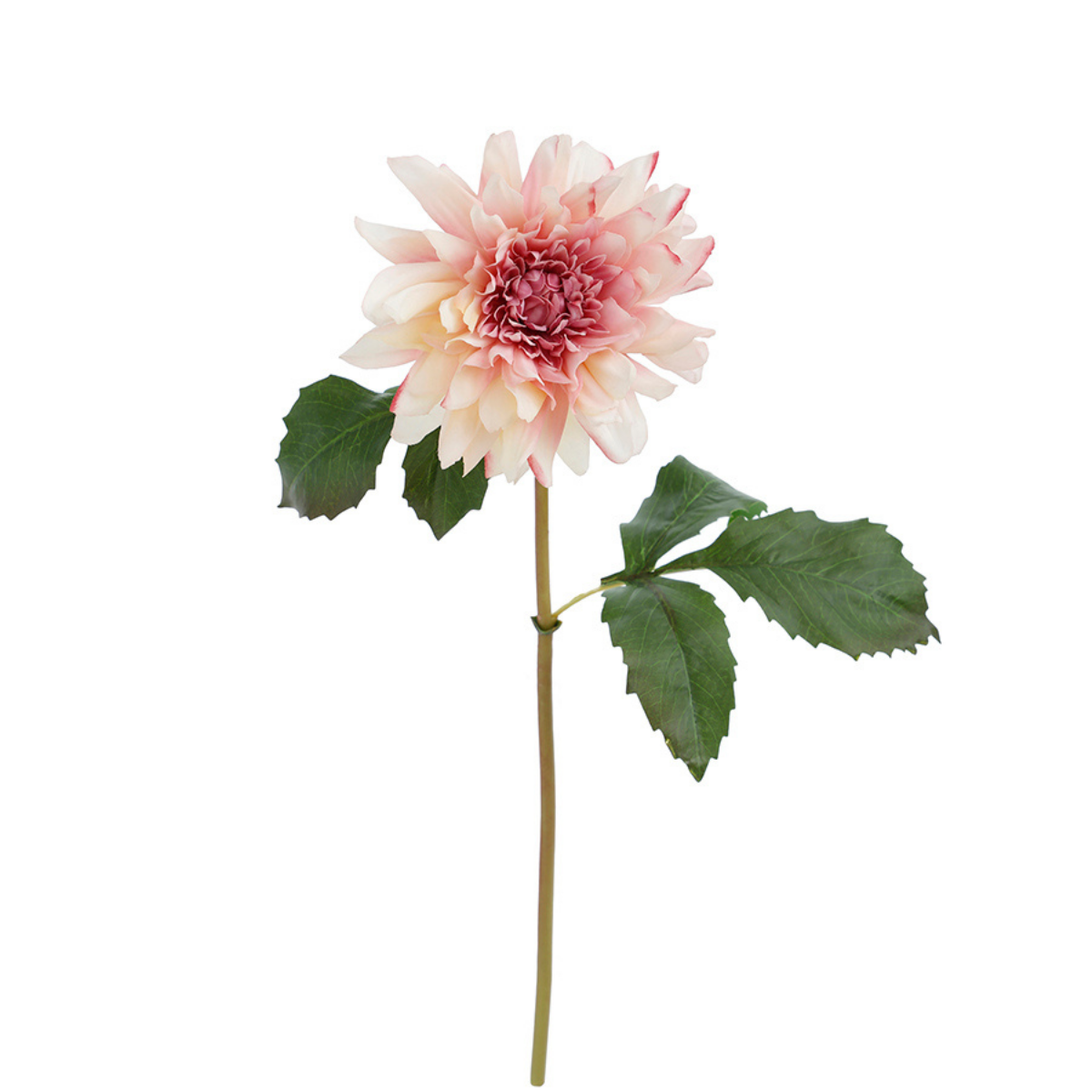 Sia Home Tige Dahlia Premium 50cm fleur artificielle rose