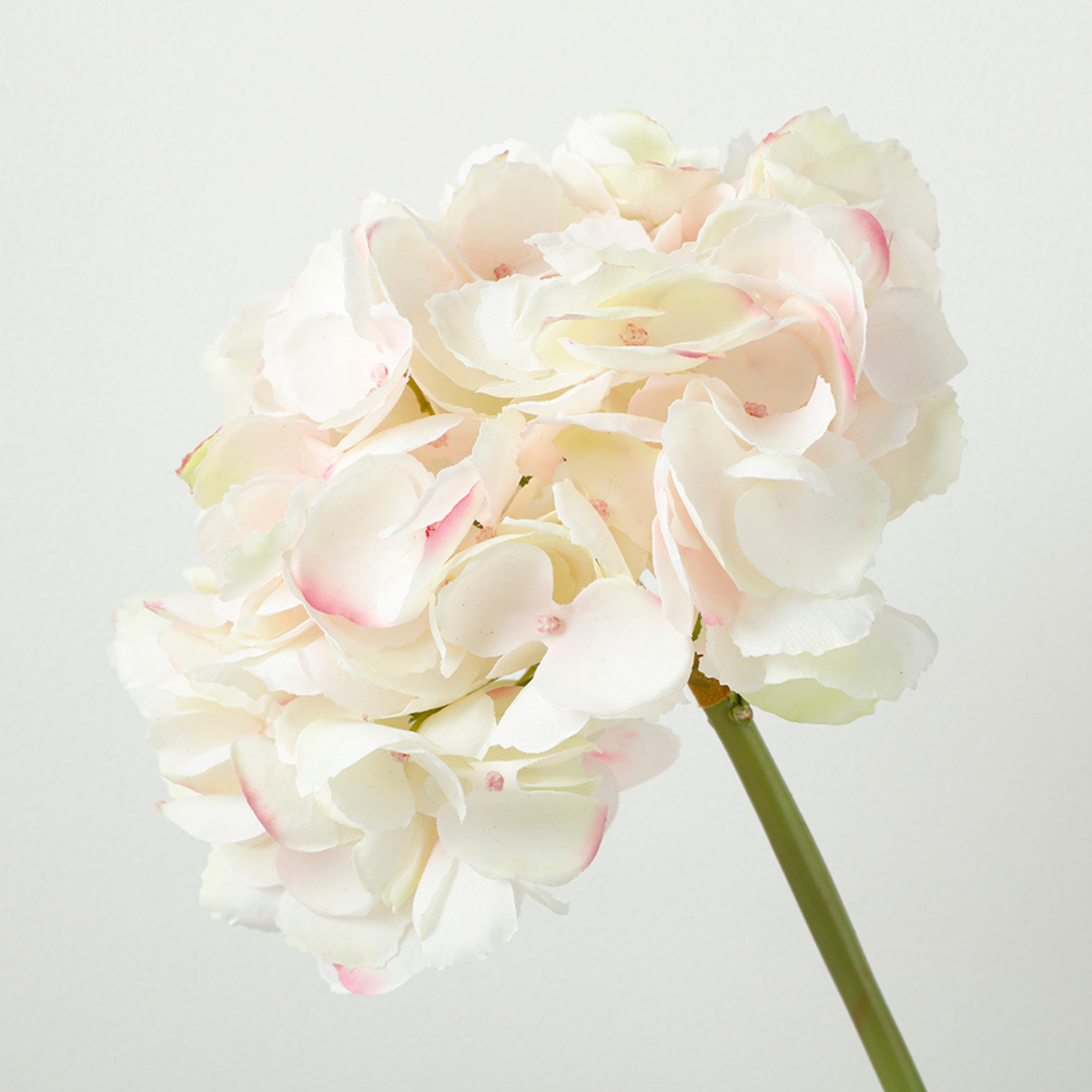 Sia Home Hortensia Premium tige artificielle rose 48 cm