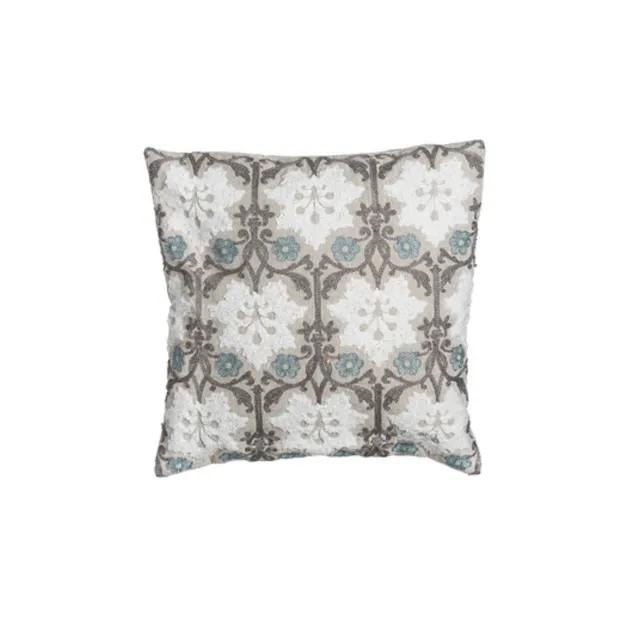 Sia Home Textiles Coat housse coussin Beige 40x40 cm