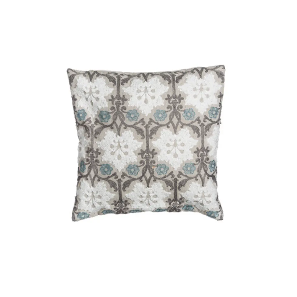 Sia Home Textiles Coat housse coussin Beige 40x40 cm