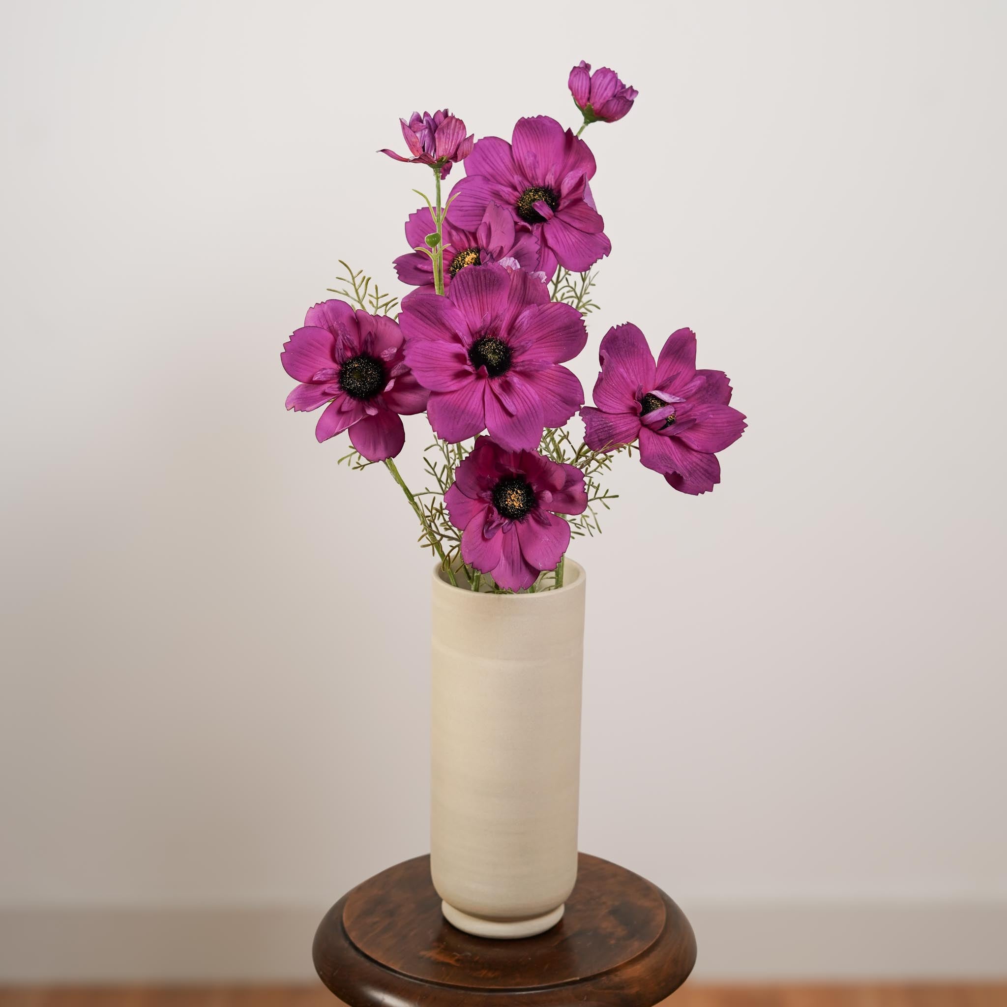 Flowrette Cosmos fuchsia fleur artificielle tige soyeuse
