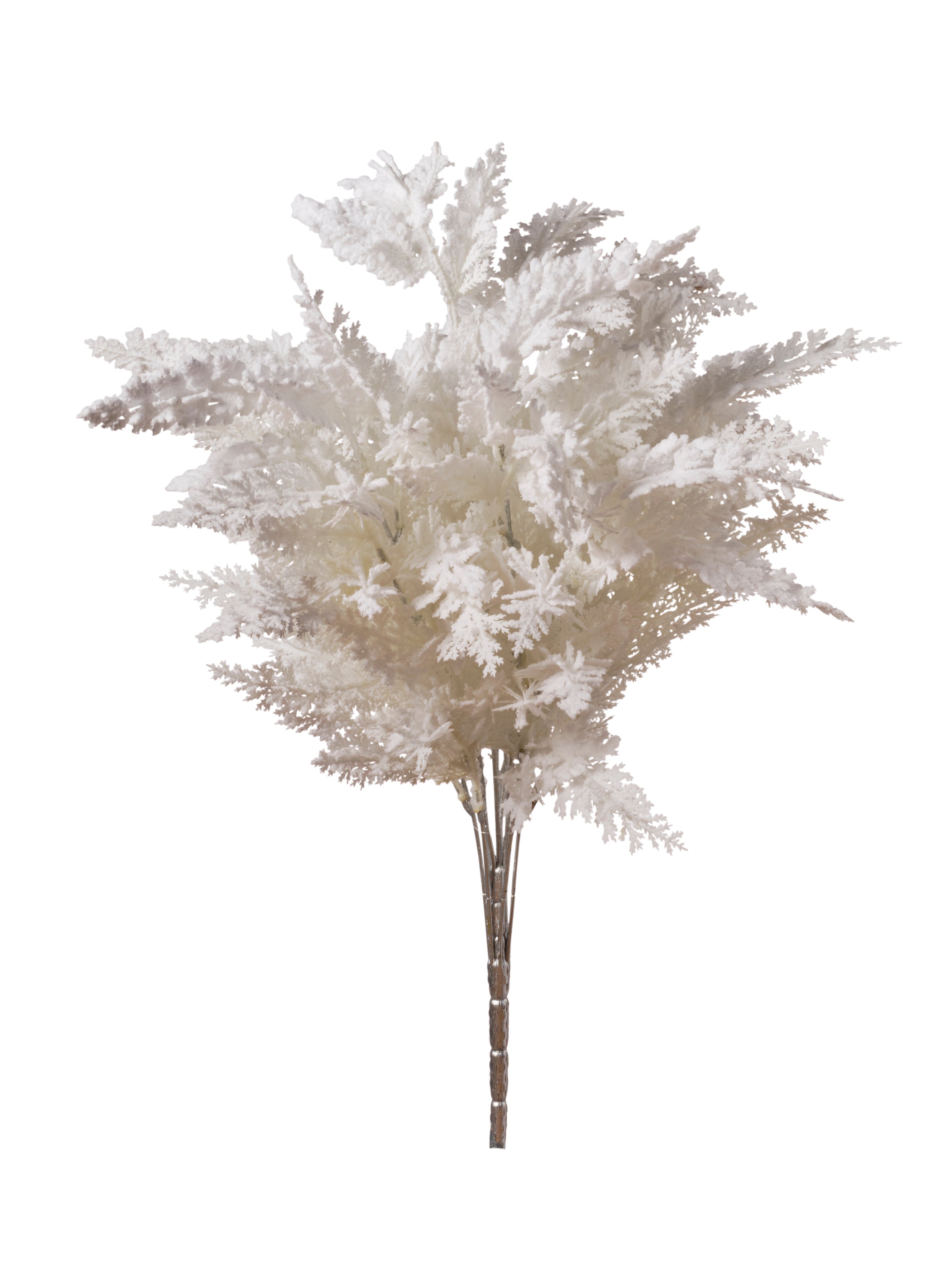 Feuillazur Rungis Piquet cyprès blanc artificiel 60cm