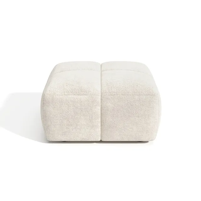 Sia Home Nubi pouf modulable crème