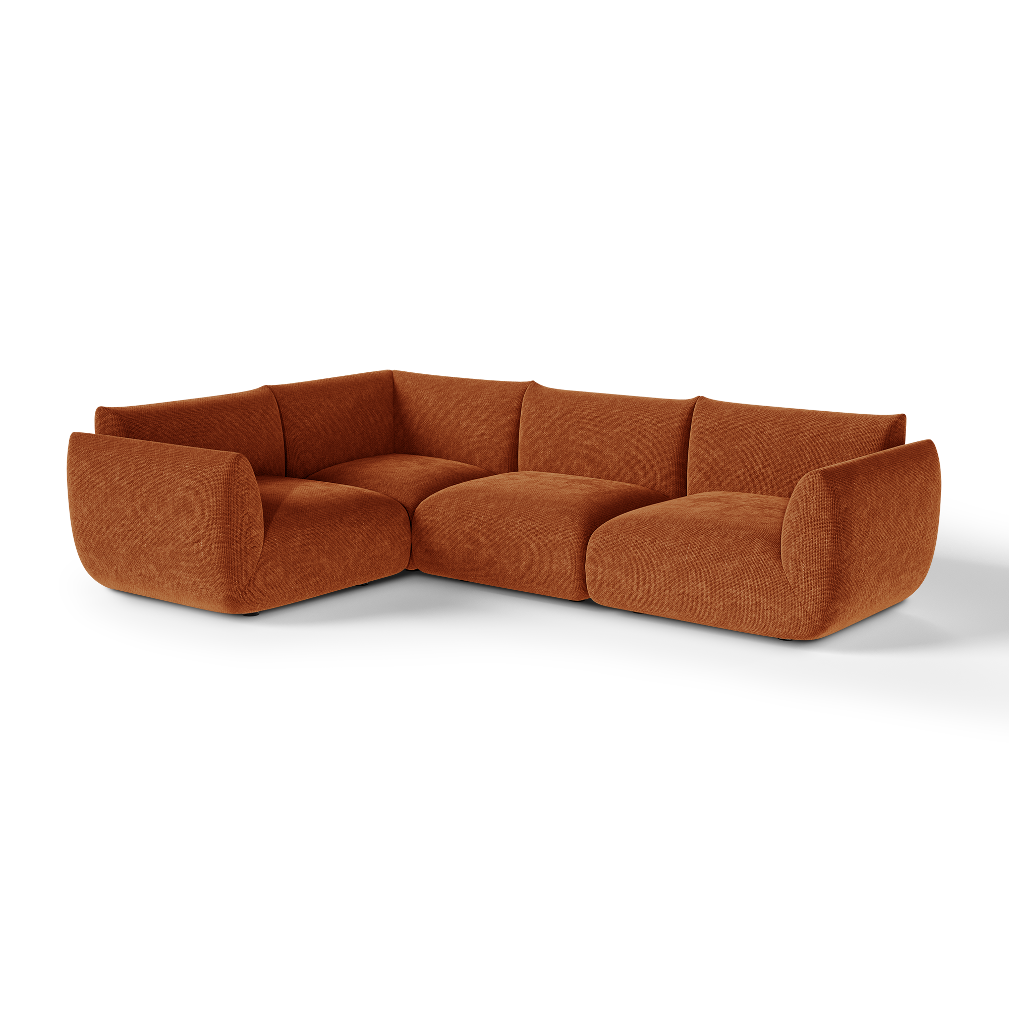 Sia Home Nooma canapé d'angle gauche modulable 5-6 places