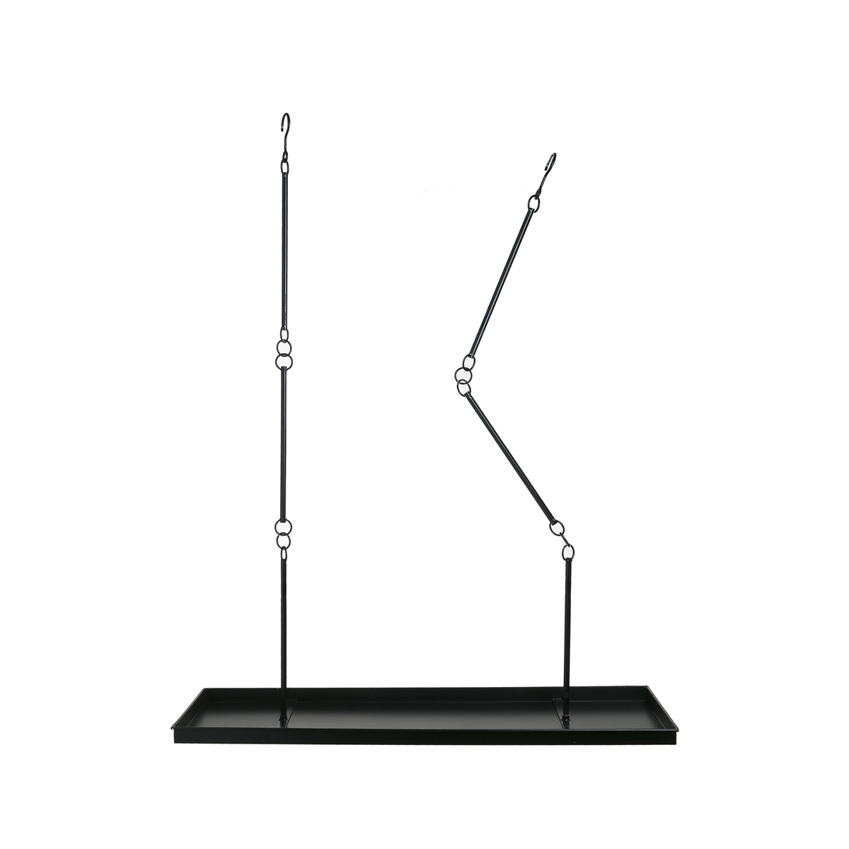 Sia Home Support présentation présentoir noir fer 117 cm