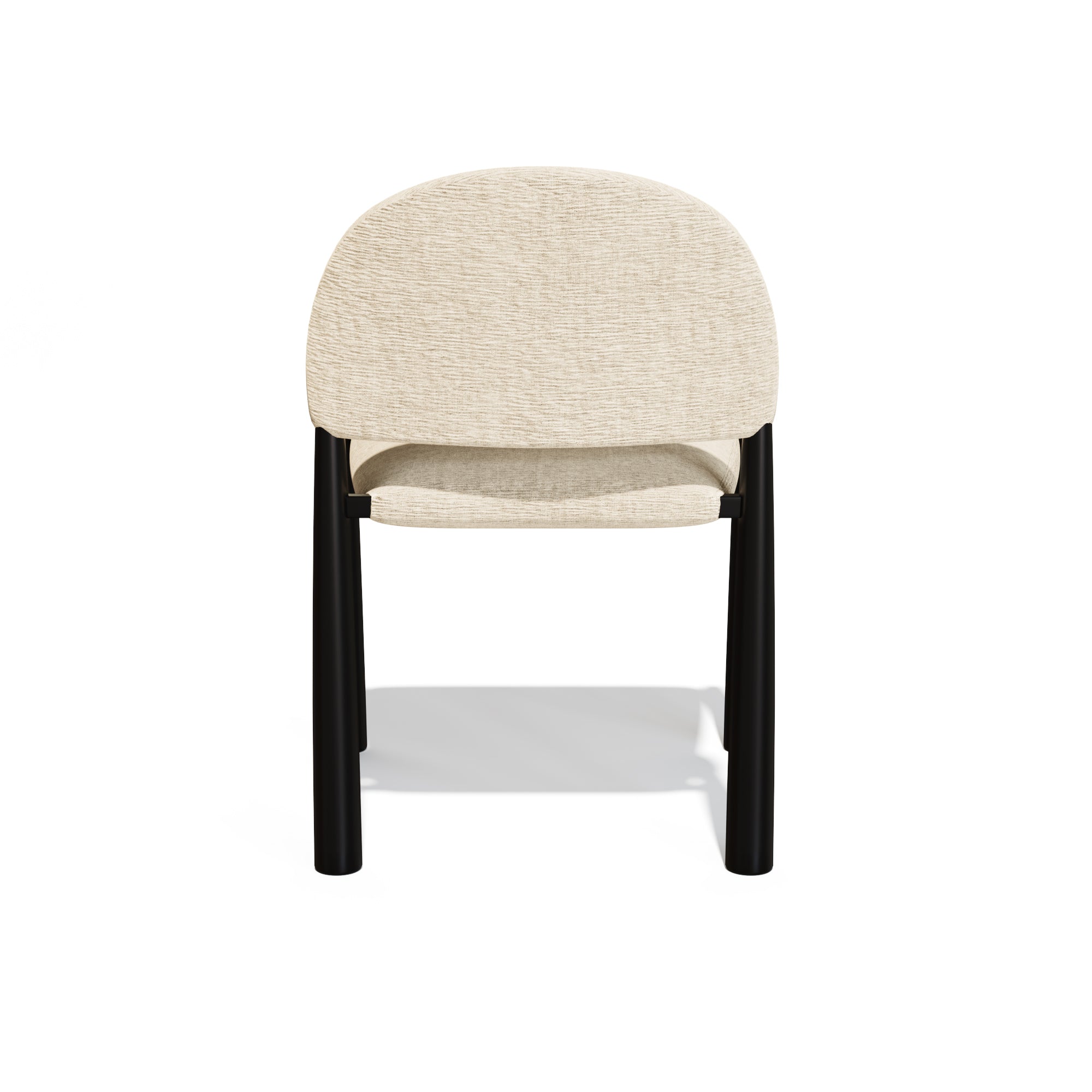 Sia Chaises Milo chaise beige assise déco