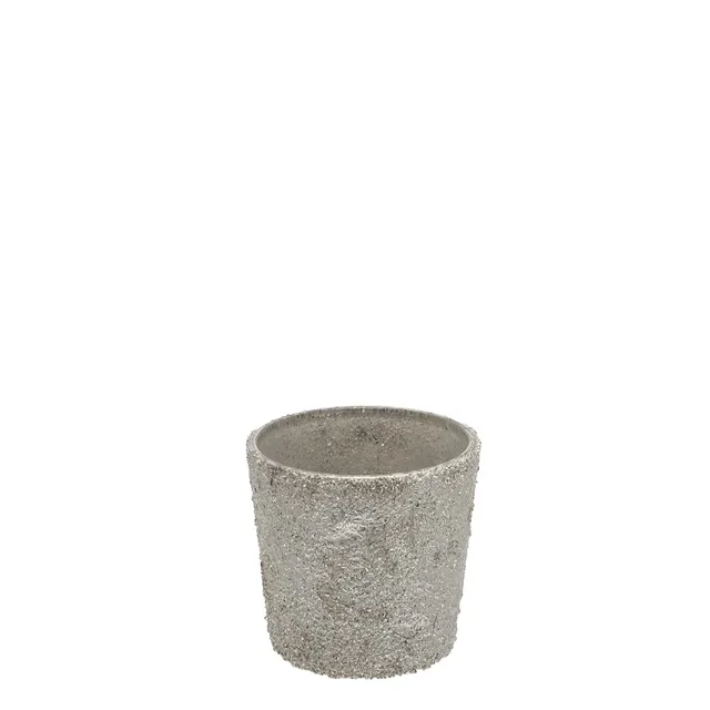 Sia Home Sand photophore verre doré 6 cm