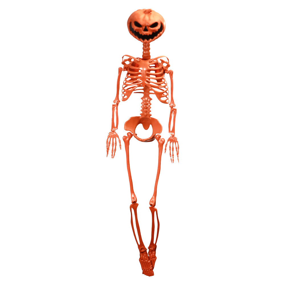 Feuillazur Rungis saison squelette citrouille Halloween articulé