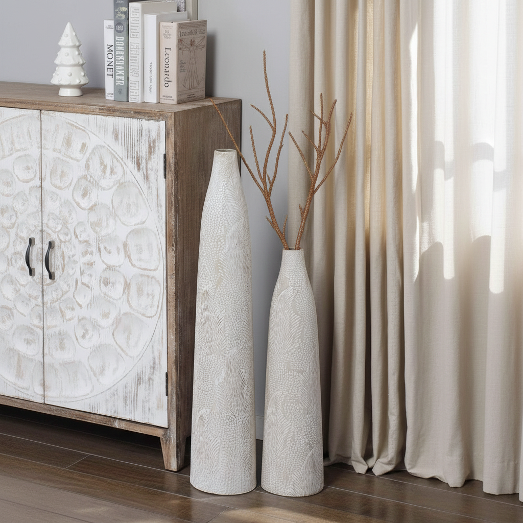 Sia Home Izia branche artificielle argenté 104 cm