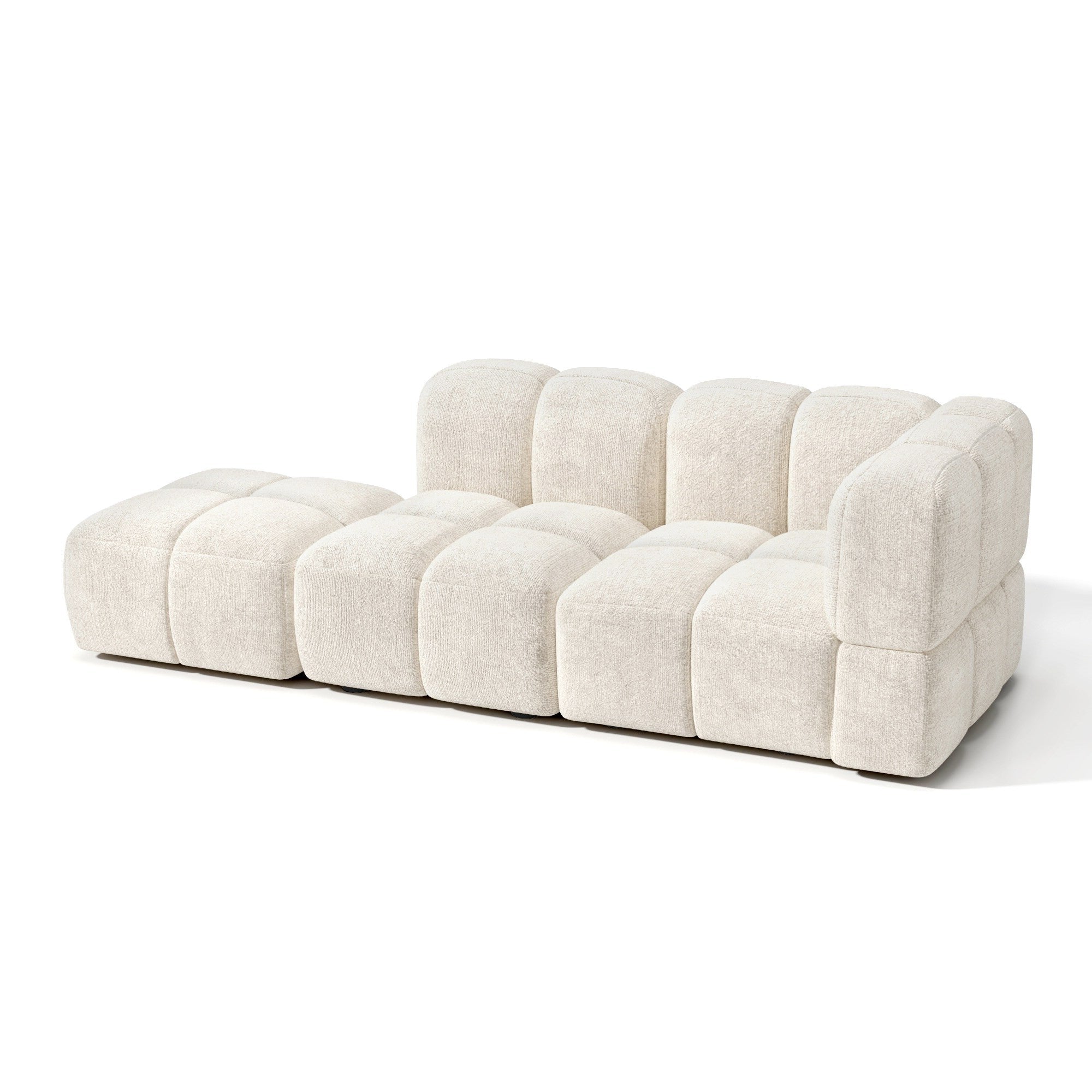Sia Home Nubi canapé modulable droit 4 places