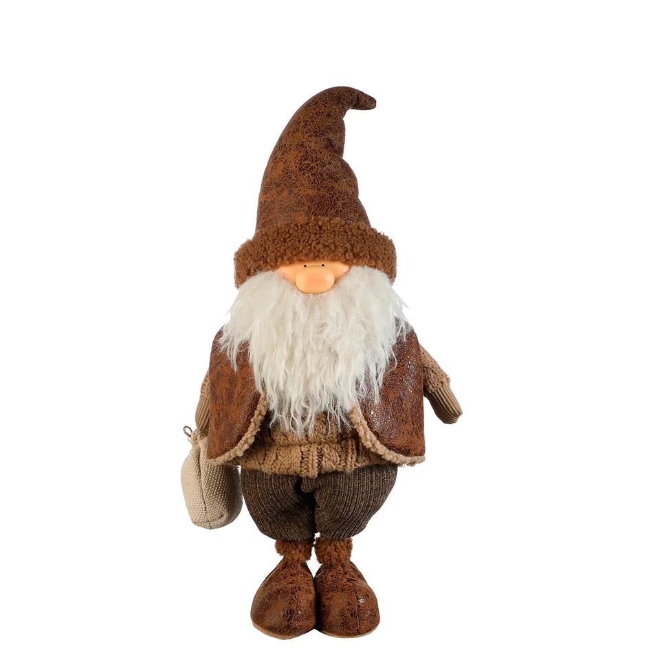 Sia Home Claus Père Noël Figurine 60 cm Crème