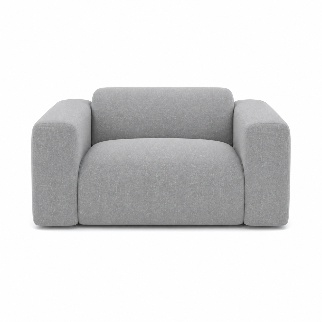 Sia Home Myra fauteuil beige assise généreuse tissu