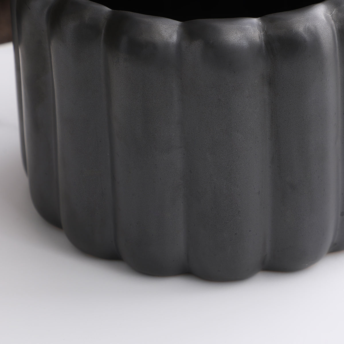 Sia Home Boudoirs cache-pot noir 13 cm céramique