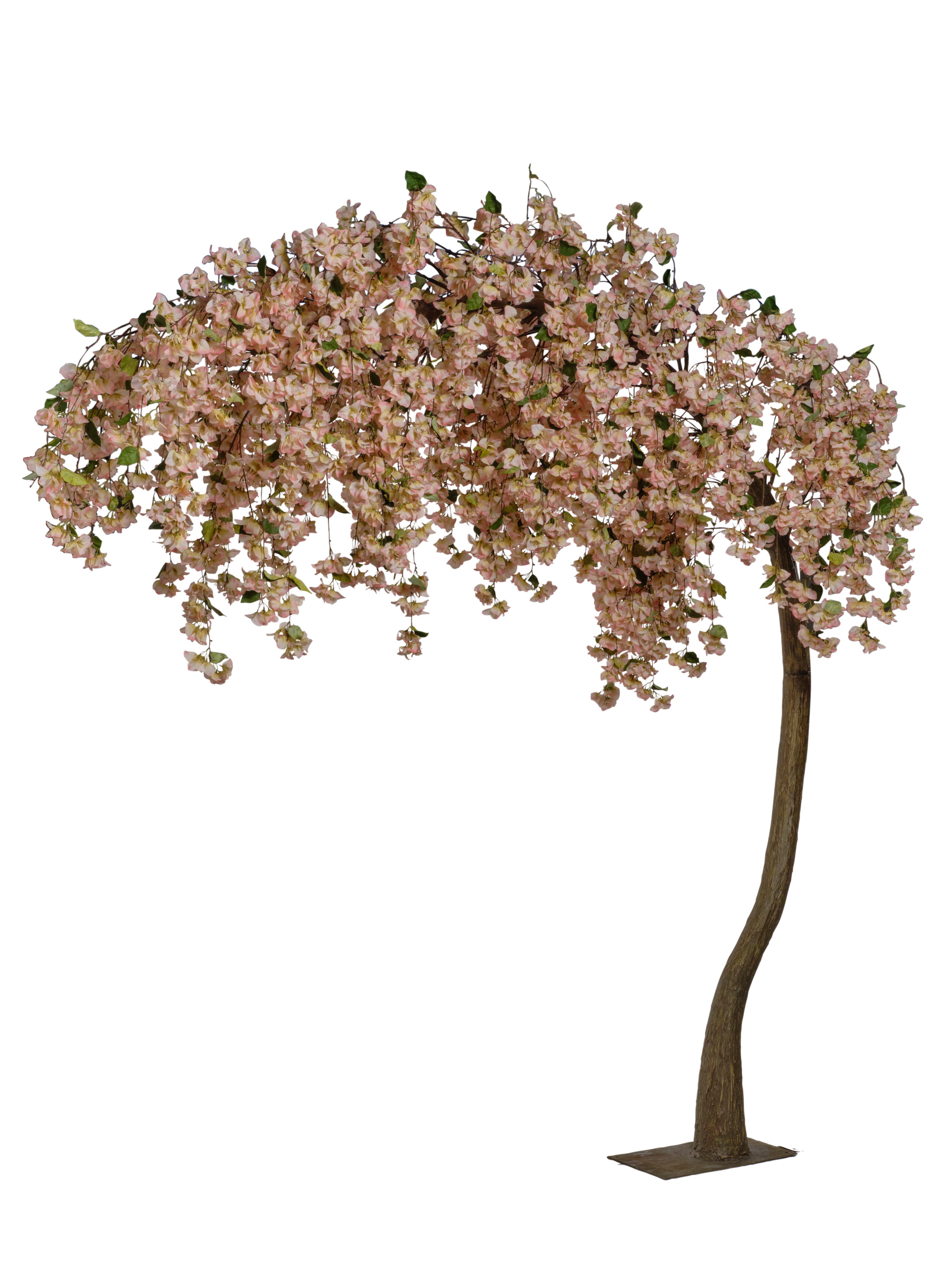 Feuillazur Rungis bougainviller arbre artificiel pêche 300cm