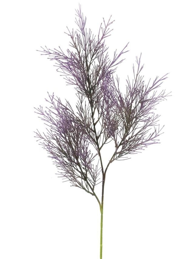 Feuillazur Rungis branche cytisus artificiel violet 71cm