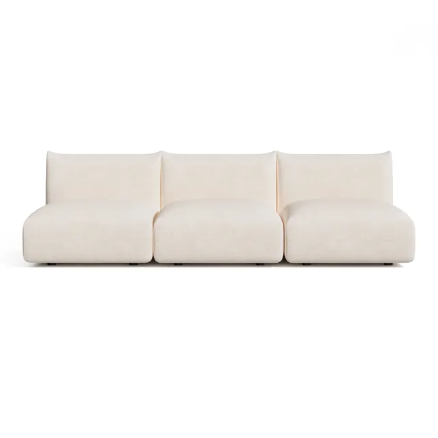 Sia Home Canapés Nooma canapé modulable 291 cm 5 places