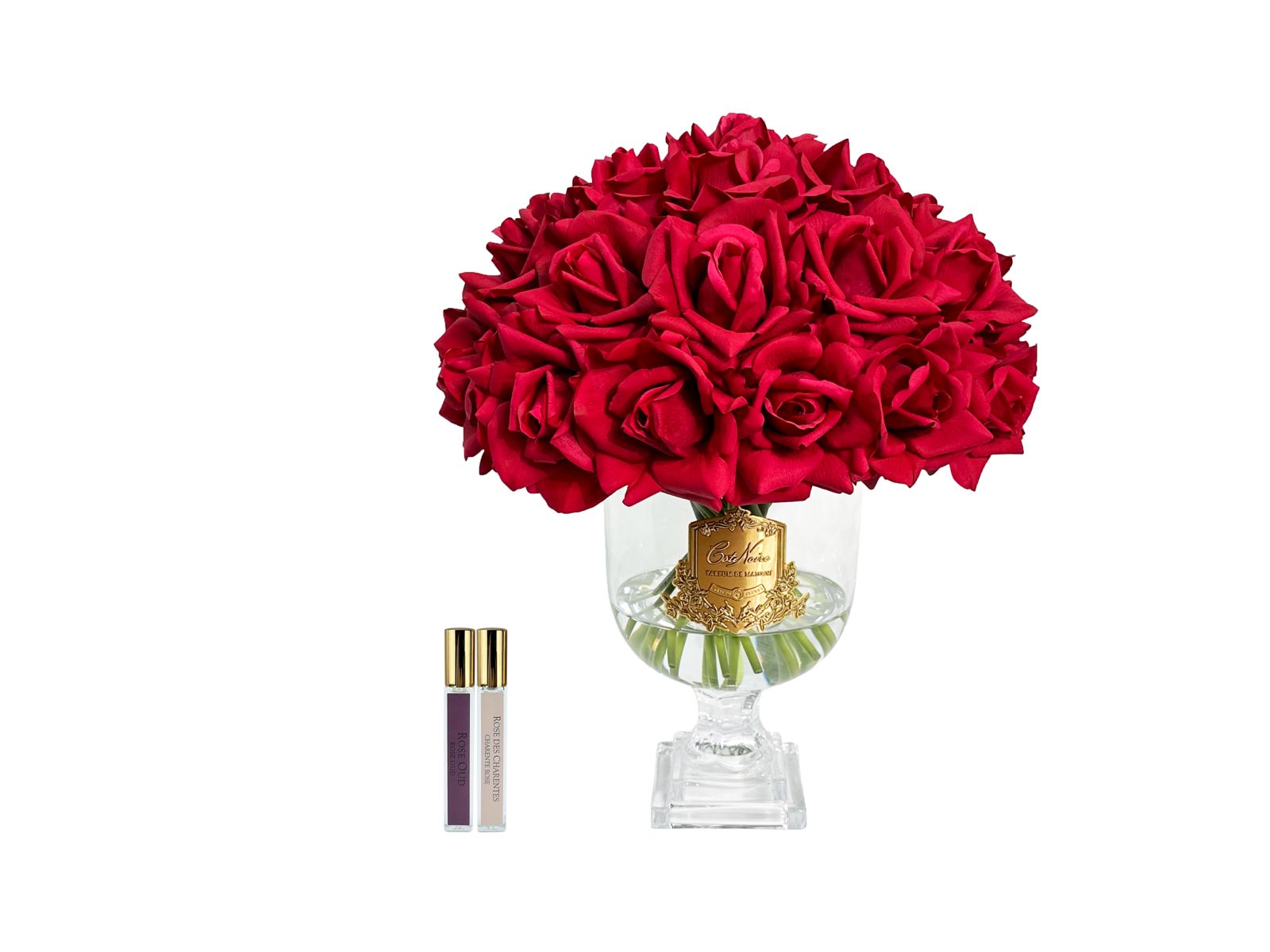 Côte Noire Versailles VRB04 bouquet roses rouges 31 roses
