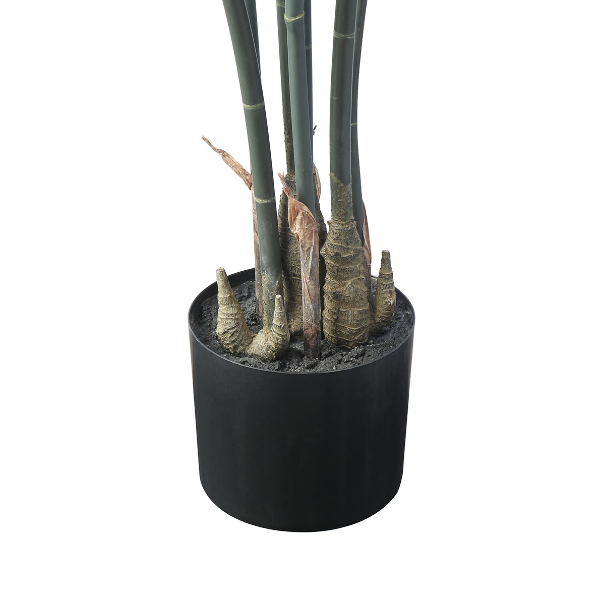 Sia Home Arbres artificiels Bambou 210cm arbre artificiel vert 210 cm