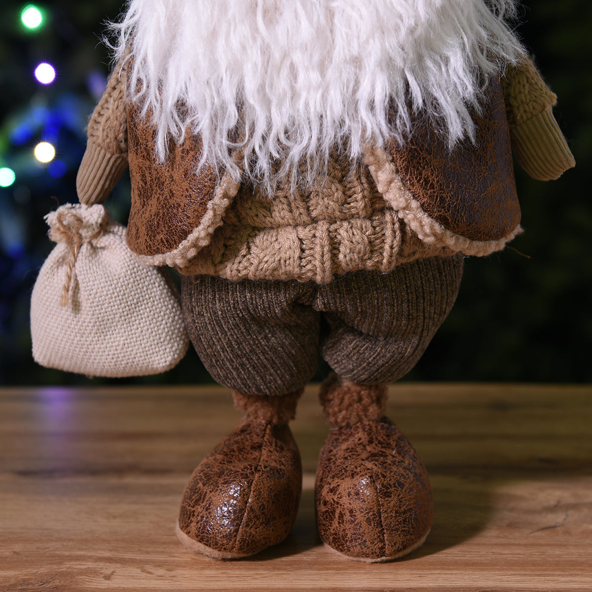 Sia Home Claus Père Noël Figurine 60 cm Crème