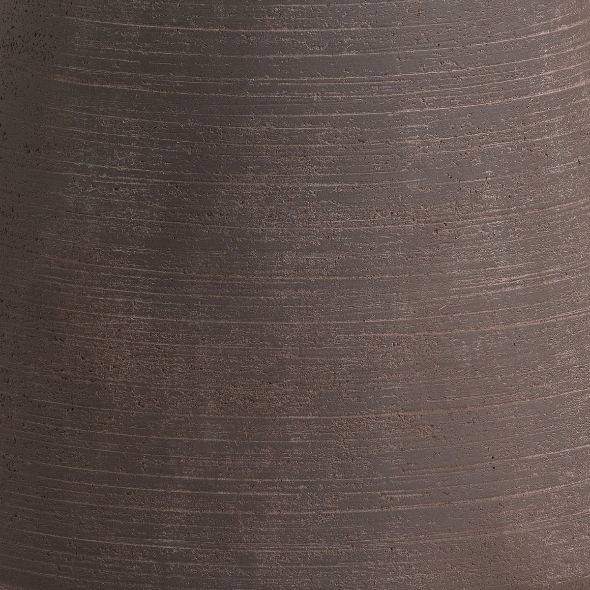 Sia Home Zen cache-pot conique marron foncé 46 cm