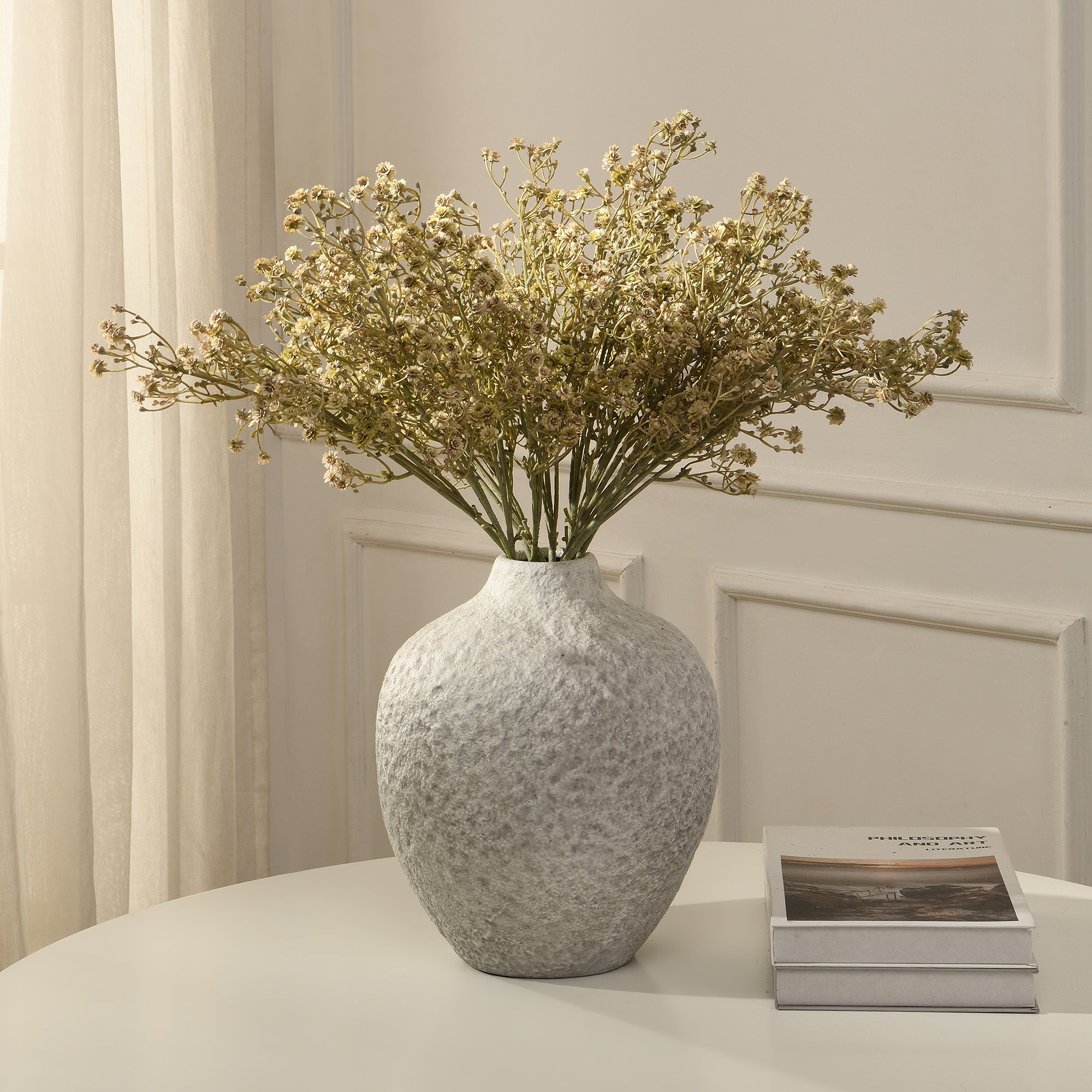 Sia Home Gypsophile 59 cm tige rose