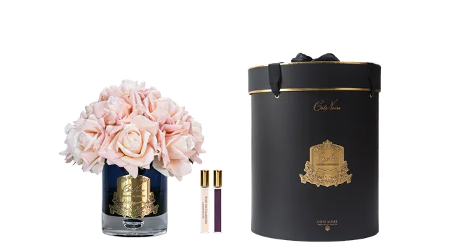 Côte Noire Grand Bouquets LTWB15 bouquet artificiel rose champagne