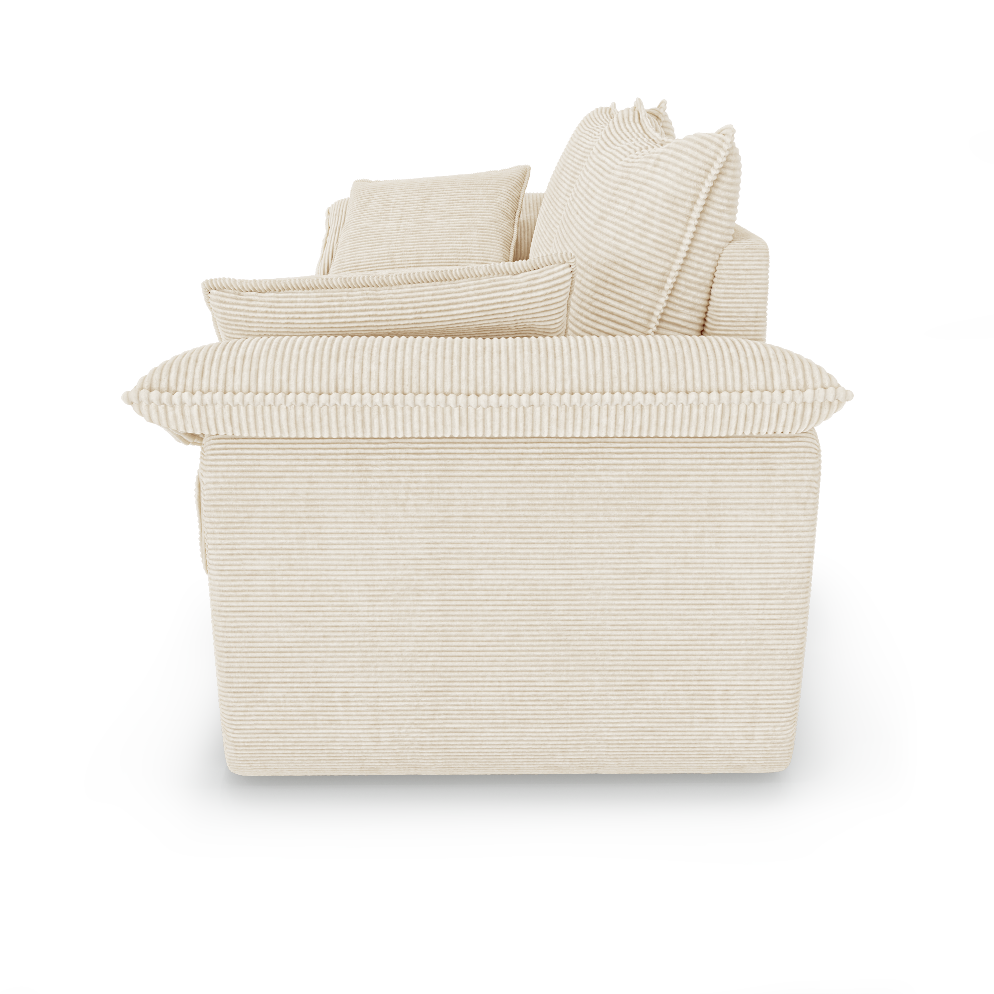 Sia Home Sasha canapé 3 places crème confort enveloppant