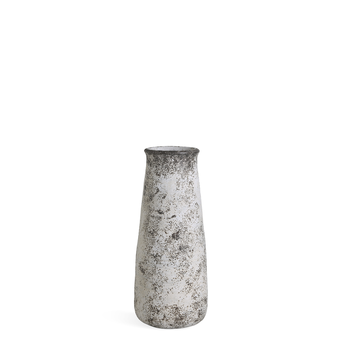 Sia Home Antica vase crème 54 cm fibre de ciment