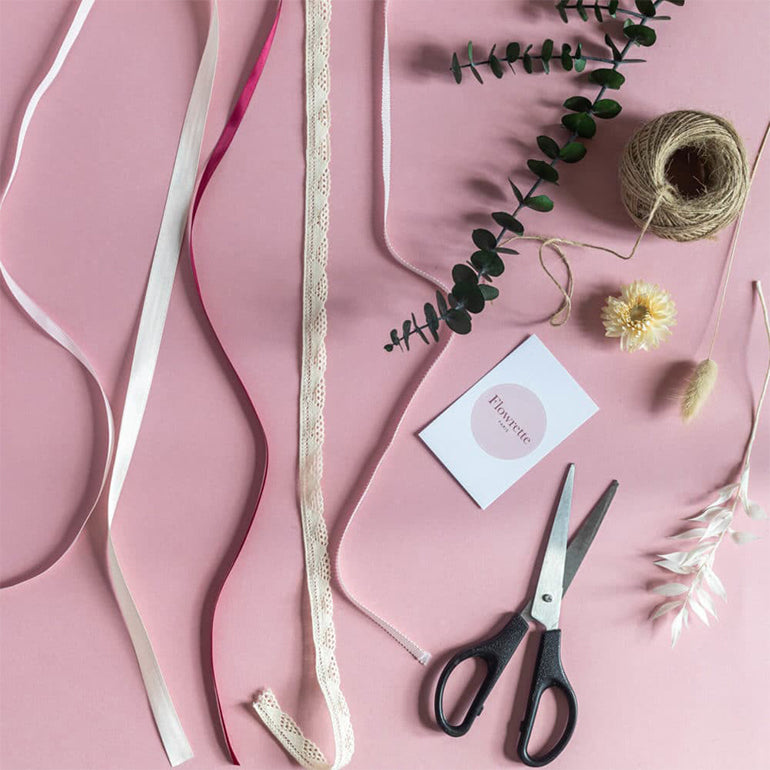 Flowrette Atelier Pop-Up Strasbourg herbier fleurs séchées
