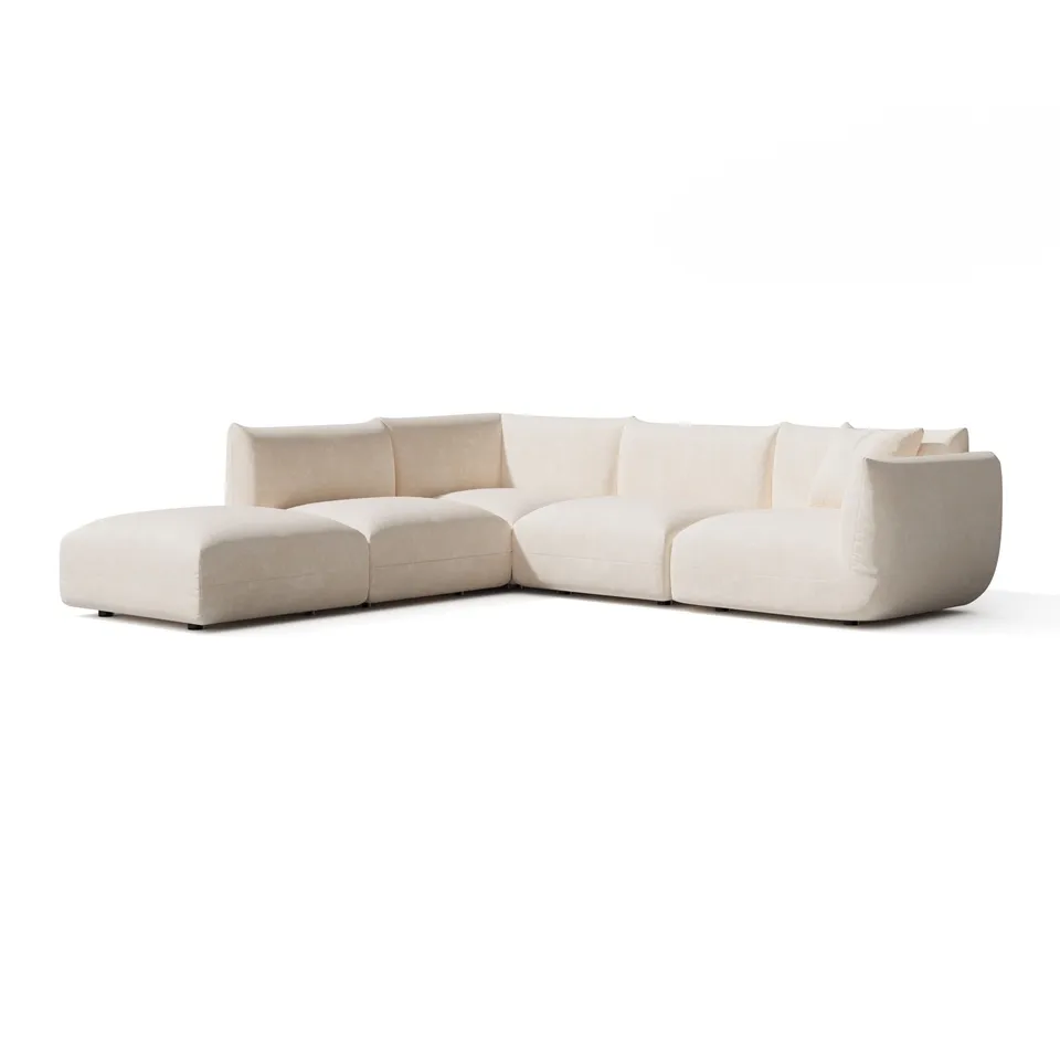 Sia Home Nooma canapé modulable 7 places angle gauche