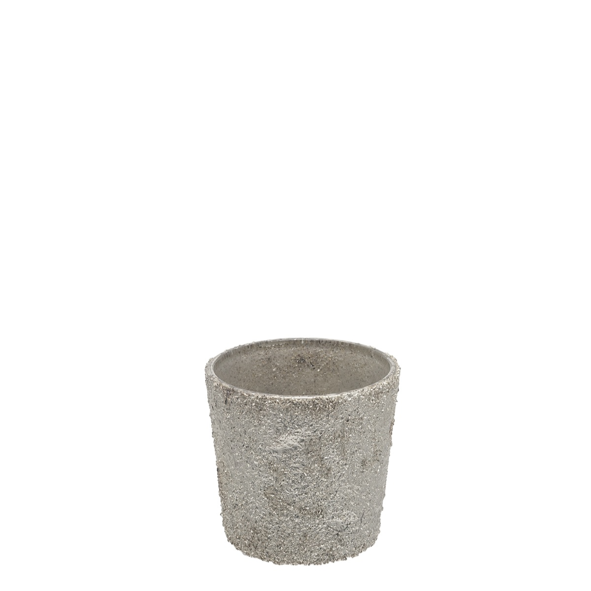 Sia Home Sand photophore verre doré 6 cm