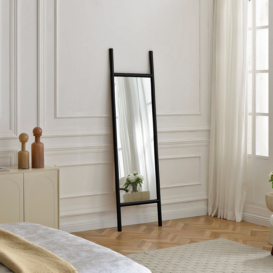 Sia Home Miroirs Nell 55x190 cm miroir chêne clair 190 cm