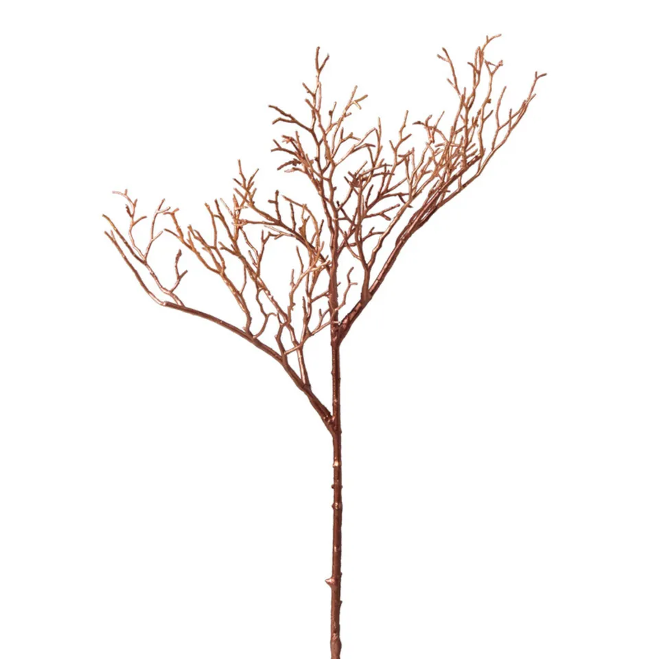 Sia Home Branchage Métallisé branche artificielle 54 cm cuivre