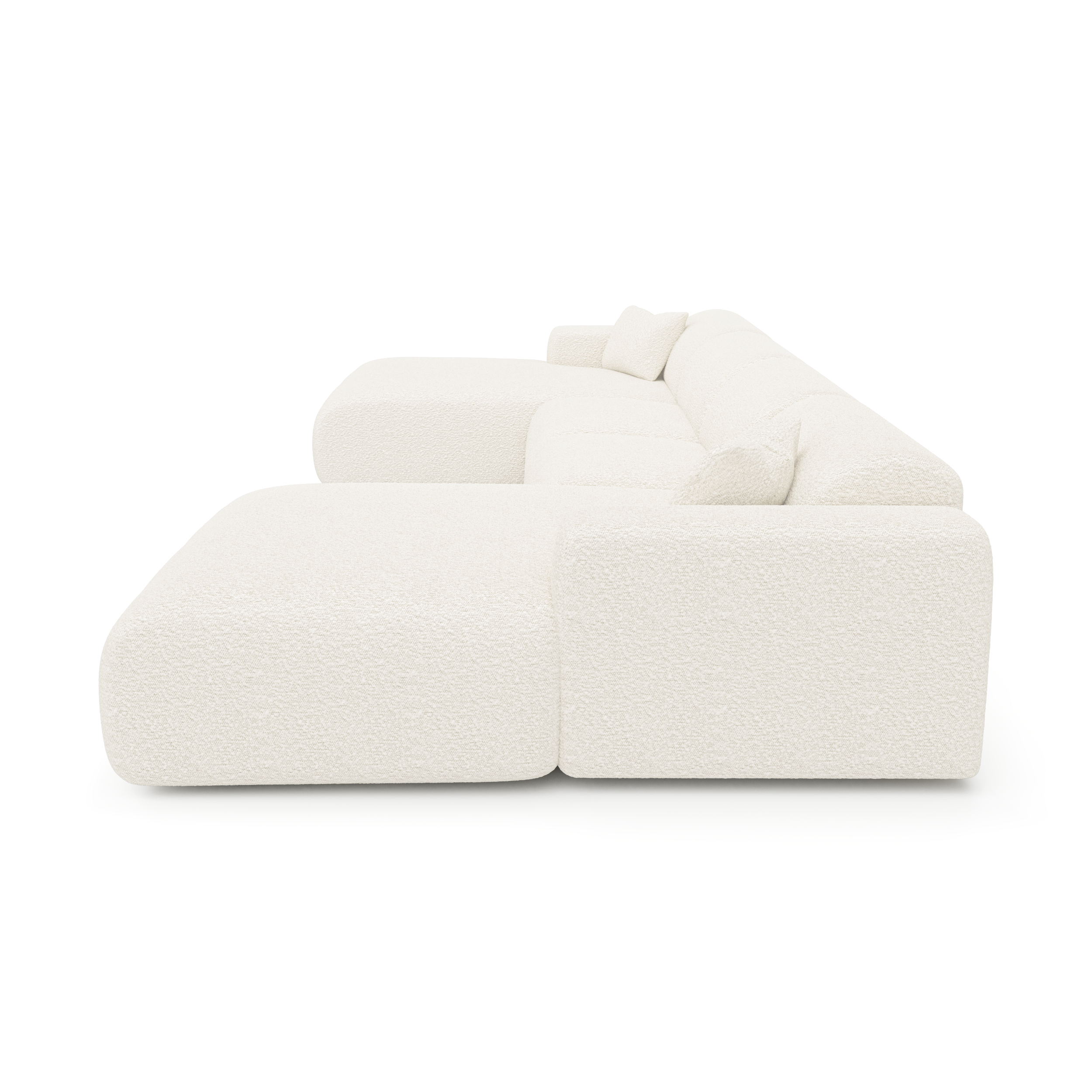 Sia Home Myra Canapé Panoramique Symétrique Crème